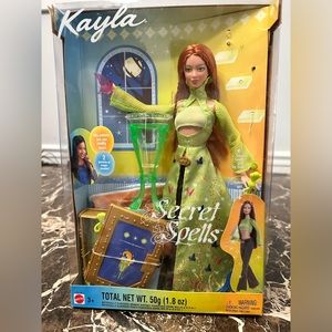 Secret Spells Barbie Doll Kayla Edition